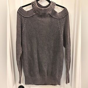FREE PEOPLE Women's Gray Sweater